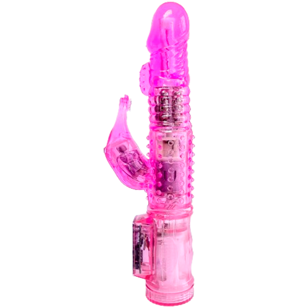 Vibrador conejo giratorio 360 grados