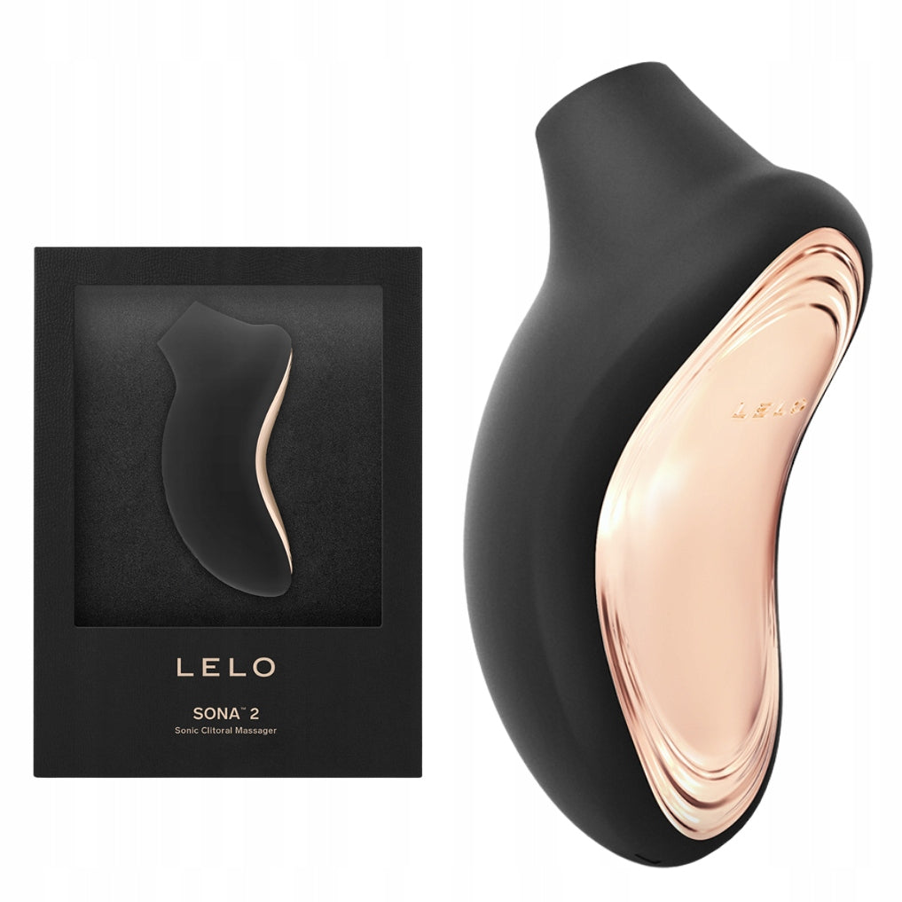 Vibrador Premium Lelo Sona 2 Negro