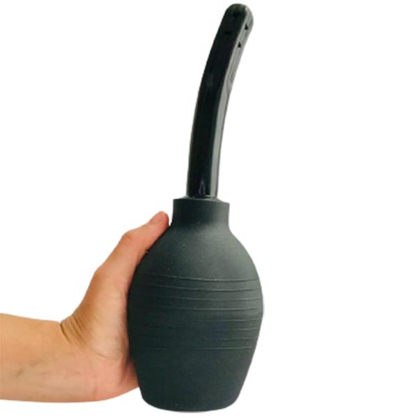 Bomba de Limpieza Anal Vaginal 310 Ml Azul