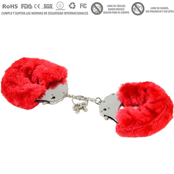 Esposas Esponjosas Peluche Furry