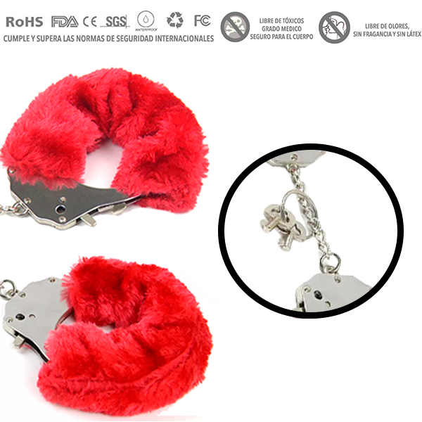 Esposas Esponjosas Peluche Furry