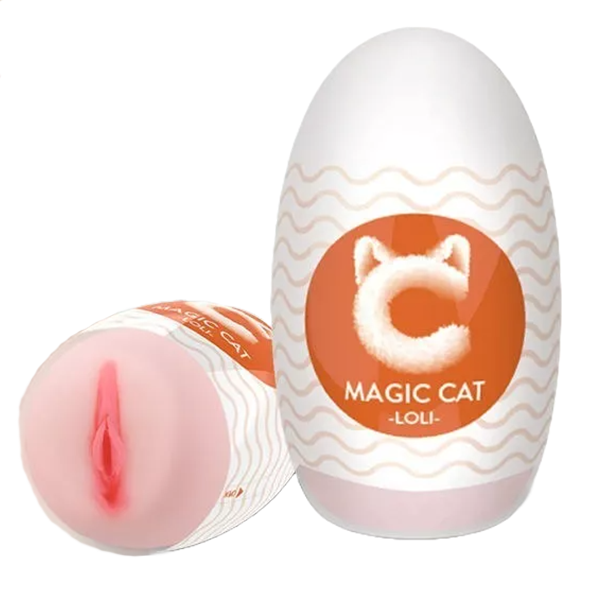 Masturbador Pocket Magic CAT, Vagina Texturizada
