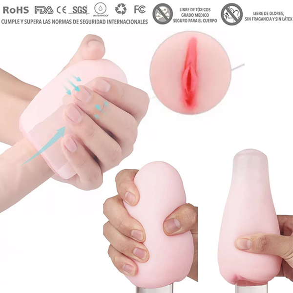 Masturbador Pocket Magic CAT, Vagina Texturizada