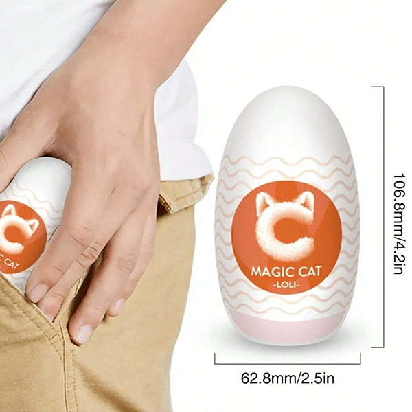 Masturbador Pocket Magic CAT, Vagina Texturizada