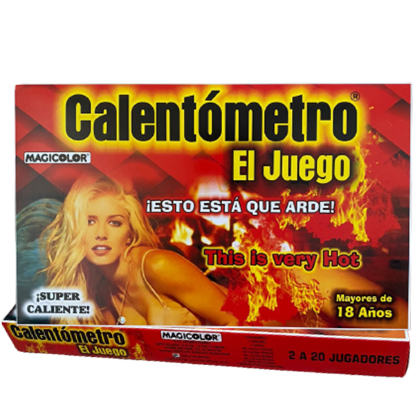 Juego De Mesa Sexual El Calentometro
