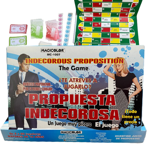 Propuesta Indecorosa, Un Juego Muy Picaro