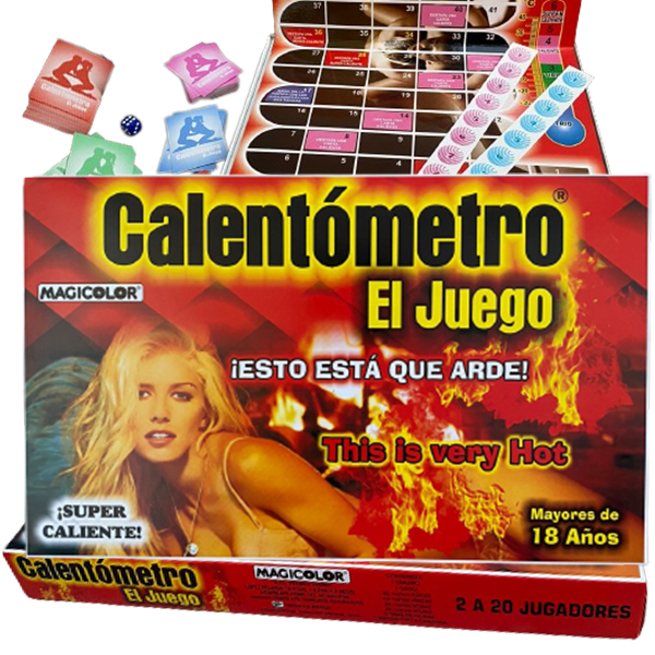 Juego De Mesa Sexual El Calentometro
