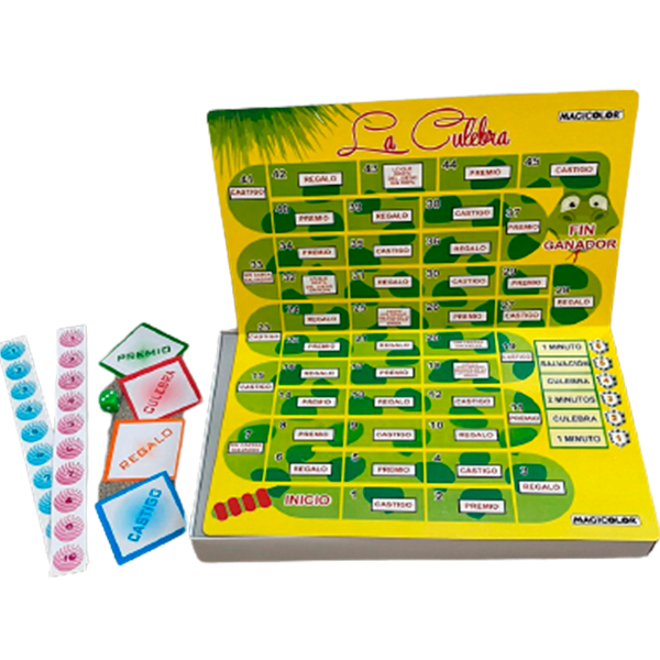 El Juego de la Culebra, El Juego Prohibido
