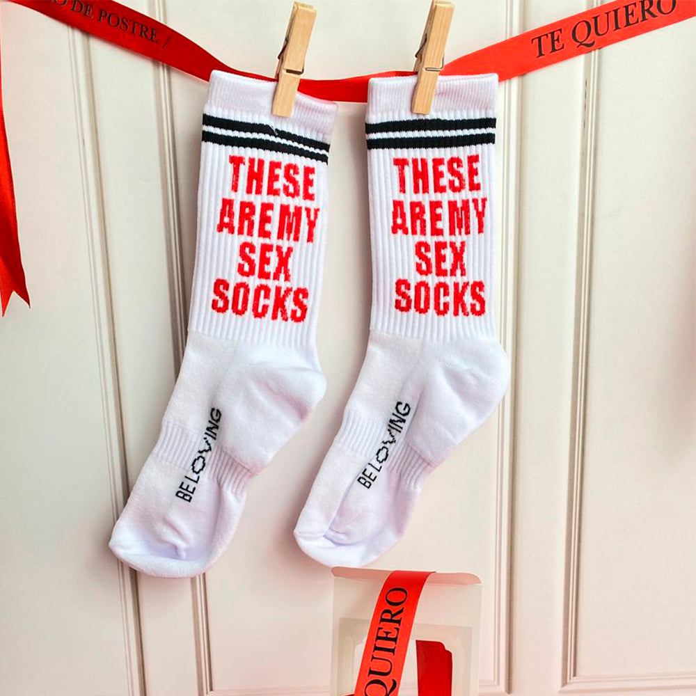 Calcetines Divertidos Sex Socks | San Valentín ♥️