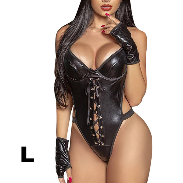 Bodysuit Escotatodo Tentación Tipo Piel