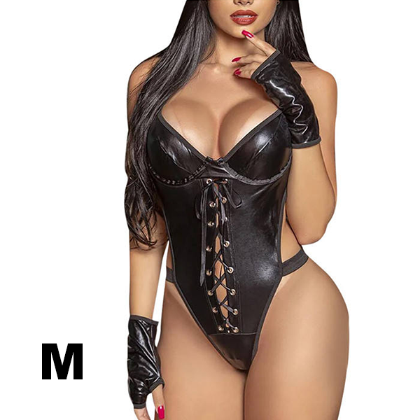 Bodysuit Escotatodo Tentación Tipo Piel