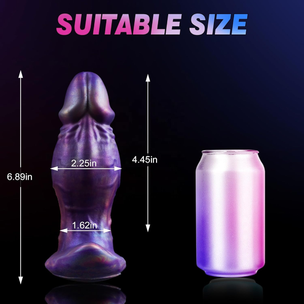 Plug Anal Silicona M