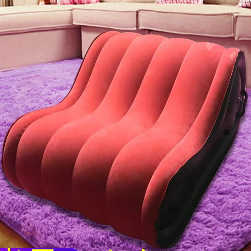 Sillon Potro Del Amor Inflable