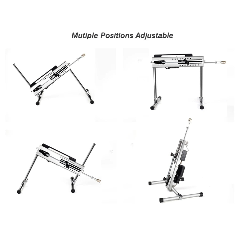 Sex Machine Multi-positions con Controle Remoto y App