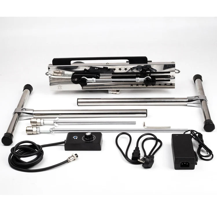 Sex Machine Multi-positions con Controle Remoto y App