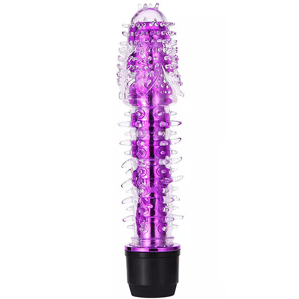 Vibrador Texturizado Jelly Gel