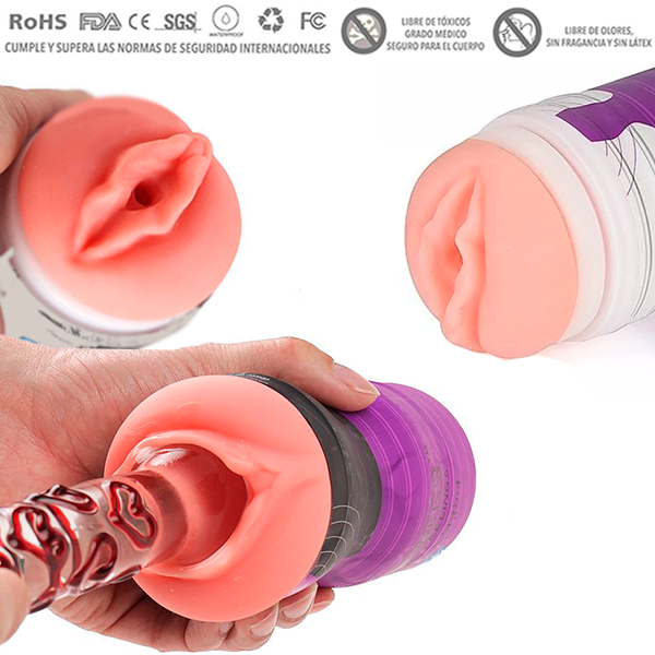 Masturbador Realista Cup Vagina