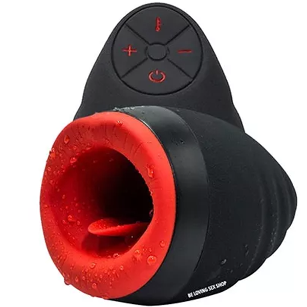 Masturbador Térmico con Vibración OTOUCH