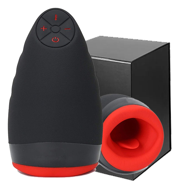 Masturbador Térmico con Vibración OTOUCH