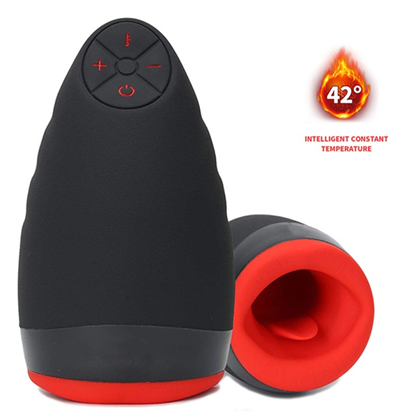 Masturbador Térmico con Vibración OTOUCH