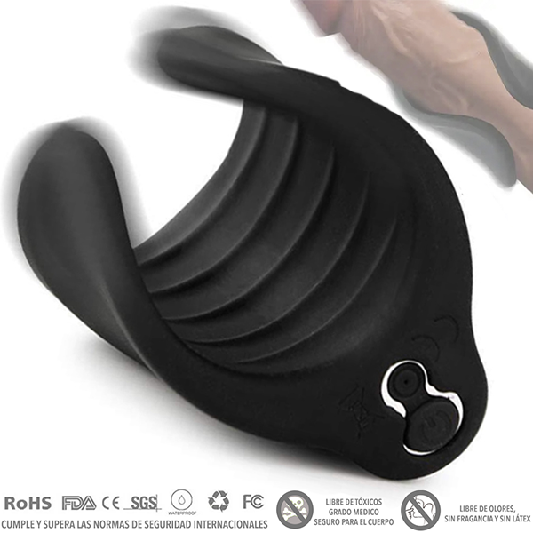 Masturbador Vibrador Funda Inteligente