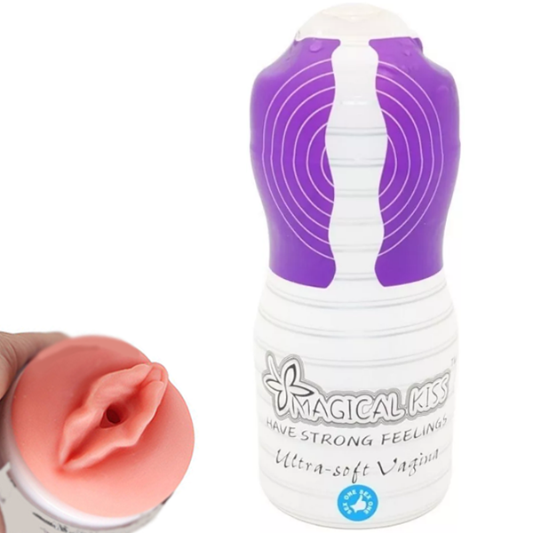 Masturbador Realista Cup Vagina