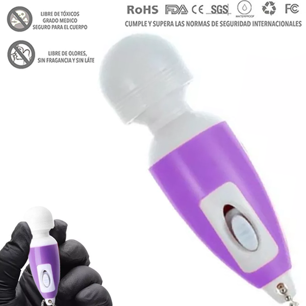Mini Vibrador en forma de Llavero