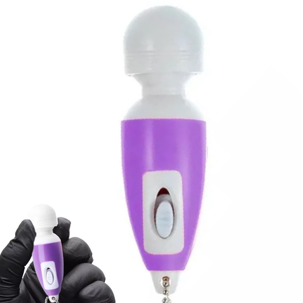 Mini Vibrador en forma de Llavero