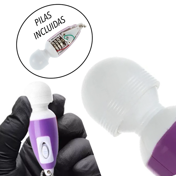 Mini Vibrador en forma de Llavero