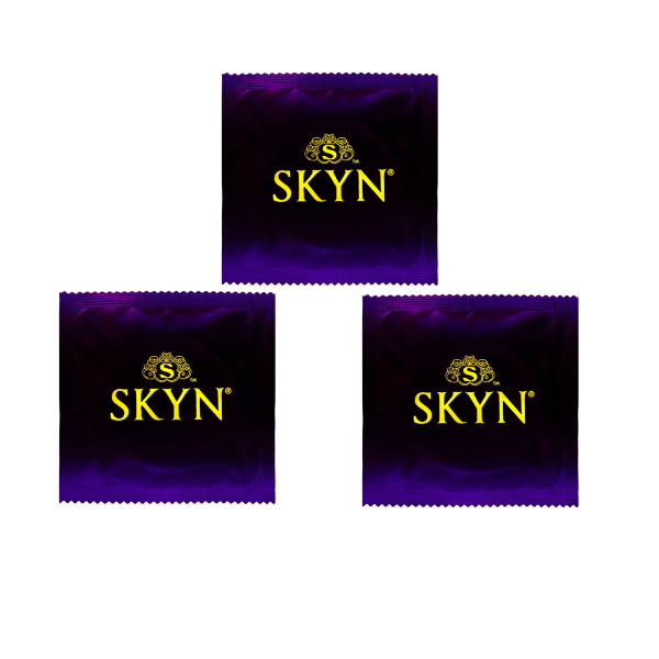 3 Condones Sin Látex Lifestyles Skyn Elite Ultra Soft