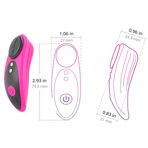 Vibrador Lovense Premium Ferry Panty