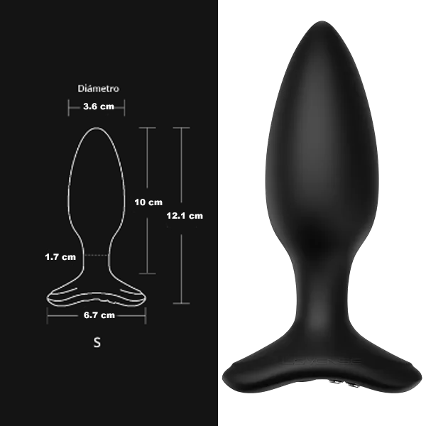 Vibrador Lovense Premium Hush 2 1.5 Pulg