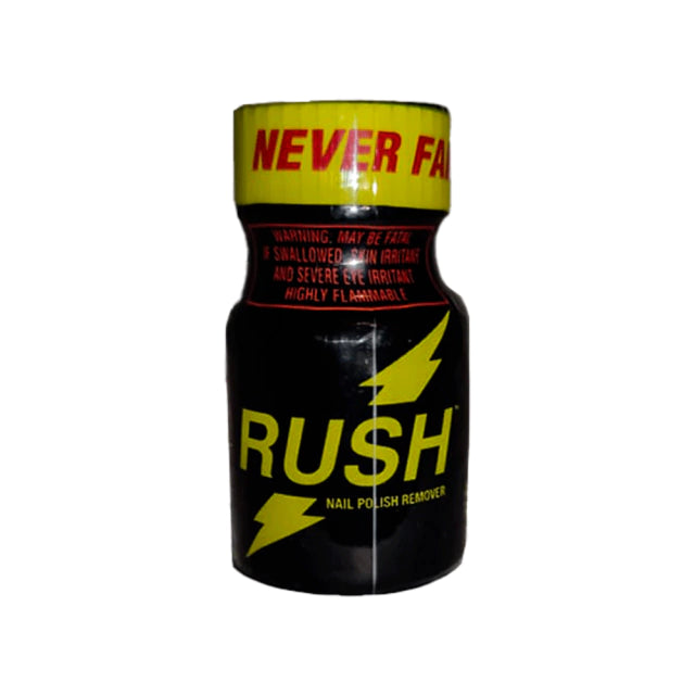 Poppers super rush negro