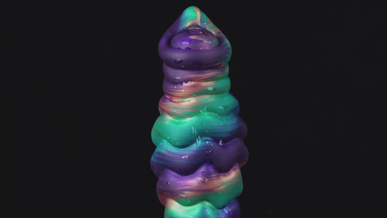 Vibrador Telescópico Calientador Monster 8.66 Inch
