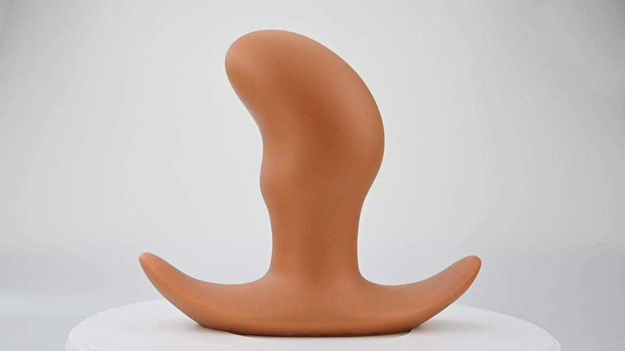 Plug Tapon Anal Curvo M