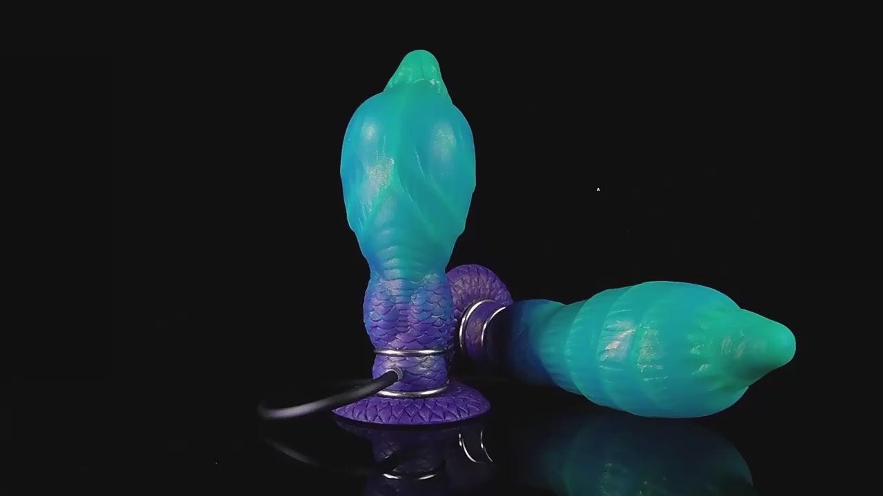 Dildo Plug Monster Anal Inflable 7.56 Inch
