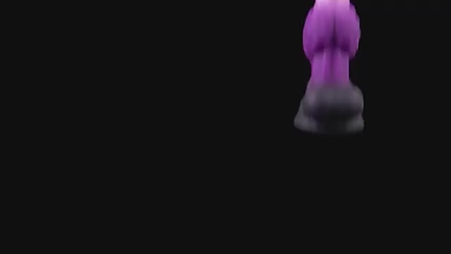 Dildo Alien Silicona Líquido Suave Con Ventosa Picos 9.8inc