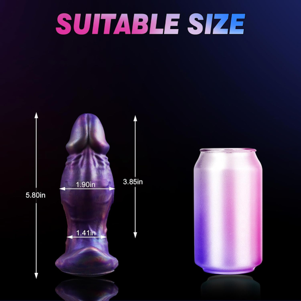 Plug Anal Silicona S