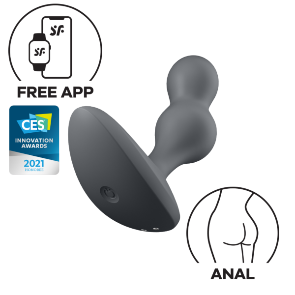 Potente Vibrador Anal Satisfyer Deep Diver