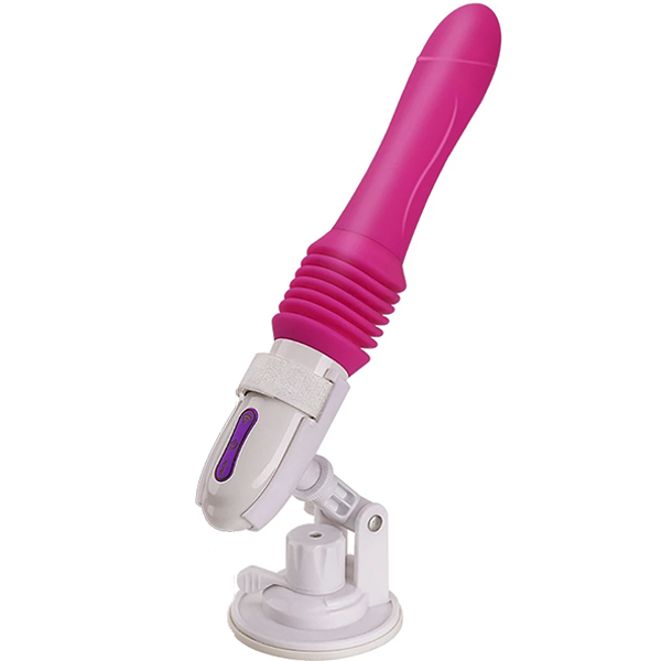 Vibrador Telescopico Tipo Sex Machine