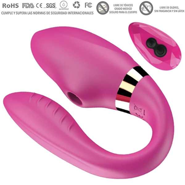 Vibrador Doble Pareja Tipo We Vibe