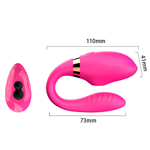 Vibrador Doble Pareja Tipo We Vibe