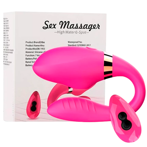Vibrador Doble Pareja Tipo We Vibe