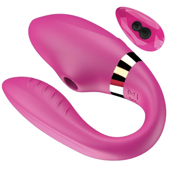 Vibrador Doble Pareja Tipo We Vibe