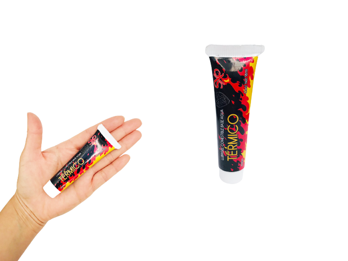 Lubricante Térmico Comestible Sxo 18 ml