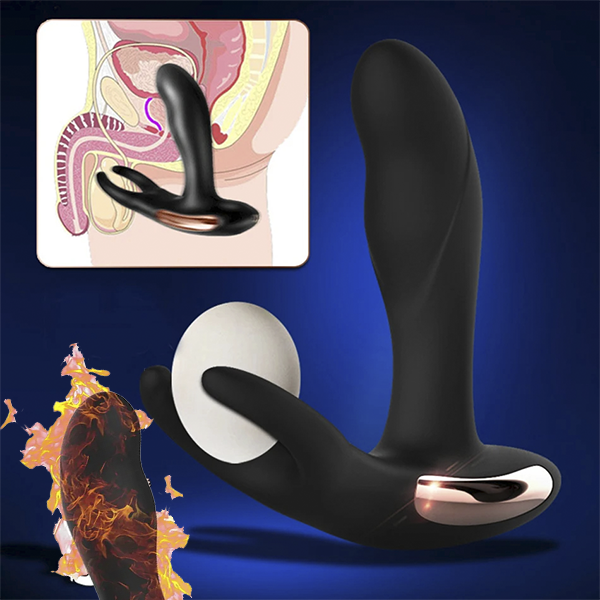 Vibrador Anal Doble Motor Remoto