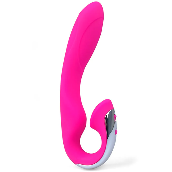 Vibrador Doble Consolador Lesbico USB