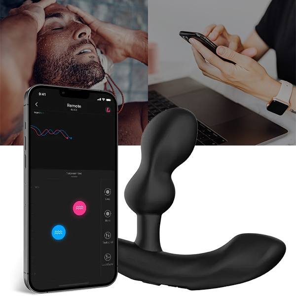 Vibrador Prostatico Premium Edge 2 Lovense