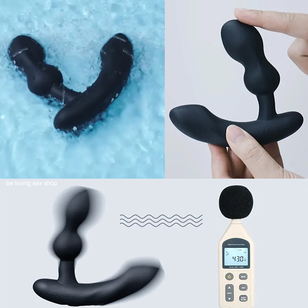 Vibrador Prostatico Premium Edge 2 Lovense