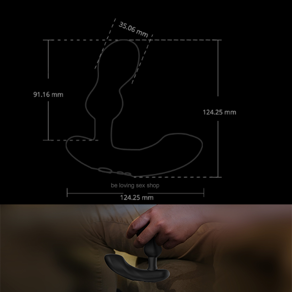 Vibrador Prostatico Premium Edge 2 Lovense